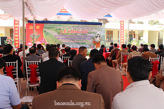  Xã Tường Phù đạt chuẩn nông thôn mới 