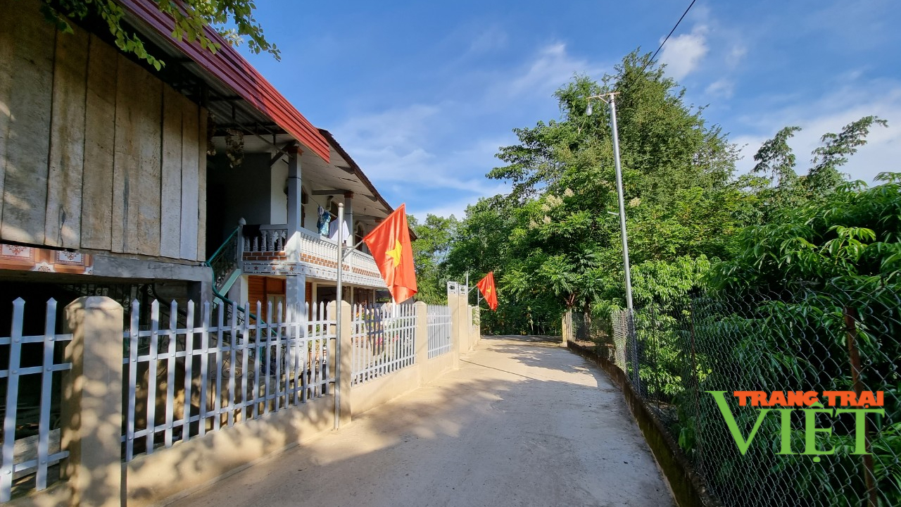 Vượt khó xây dựng nông thôn mới ở xã vùng cao