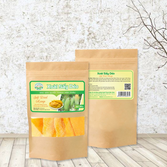 Xoài sấy dẻo (HTX nông nghiệp Quyết Thanh)