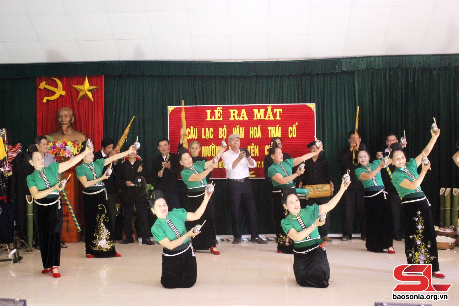 Yên Châu thực hiện tiêu chí văn hóa trong xây dựng nông thôn mới